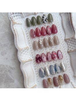 エムネイル(emu.nail)/2025年11月定額デザイン