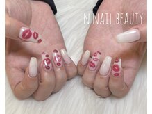 エヌ ネイルビューティ(N nail beauty)/持ち込みデザイン（5本）
