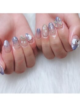 プランドール 京都店(PRENDRE)/三条ネイル短い爪ネイル