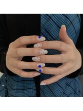 エラン(ELAN)/blue dot×star　by YUKA