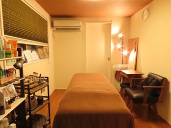 ゲン 東十条(total wellness salon)の写真/【東十条駅北口から徒歩6分】完全個室マンツーマンサロン◎貴方だけの癒し時間をお過ごしください♪