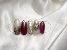 エムヨンネイル(emu4nail)/1、2月限定デザイン/7000