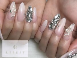 大阪/四條畷/持ち込みネイル