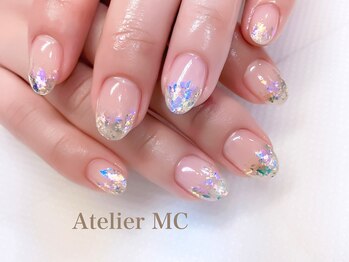 オーロラグラデーション