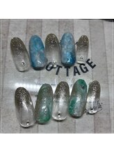 ネイルサロン クン(宮)/定額デザイン7500円