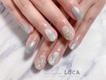 W-623 グリンニュアンスネイル