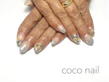 ココネイル(coconail)/押し花