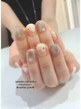 プライベート ネイルサロン マーマ(murmur)/おしゃれ塗りかけネイル