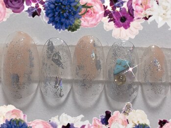 ホワイトカラー(White Color)/選べるナチュラルアート♪