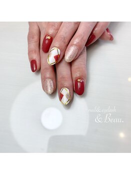 アンドボー(&Beau)/sample design♪