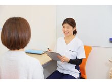 うらら骨盤整体 長浜院/丁寧なカウンセリング