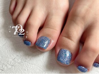 ナナマルニ(702)/オリジナルブルーラメ