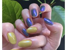 インクズーネイル(INKZOO NAIL)の雰囲気（ワンカラーは２色までカラー選んでいただけます。）