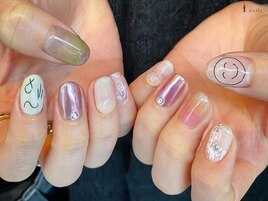 カラフルネイル