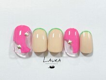 ローラポンポニー(Laura pomponnee)/Cutwork＆…