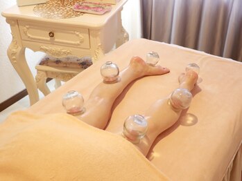 名城美容痩身整体専門サロン/【ボディ(カッピング)】