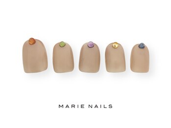 マリーネイルズ 近鉄あべのハルカス店(MARIE NAILS)/新規様 7000円 カラー 1201b