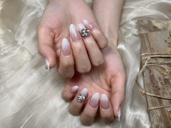 ミスユー(Miss U)/2色グラデーションネイル