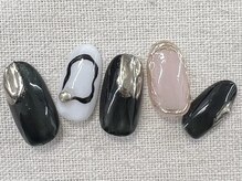 モアネイル 笹塚店(MOAH NAIL)/定額制、初回オフ無料で7150円♪