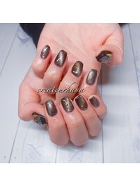 ３D＋マグネットネイル