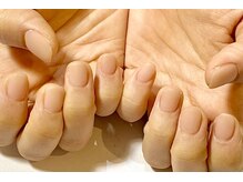 イーネイル(e-NAIL)/地爪風ネイル!(^^)!