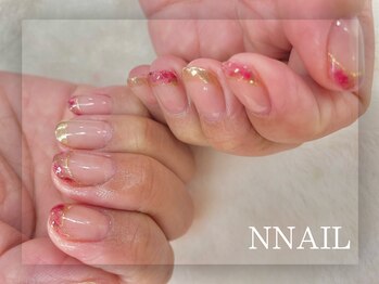 エヌ ネイル(N NAIL)/デザインフレンチ