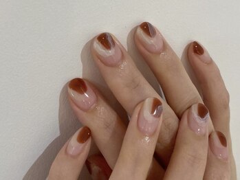 ネイルメゾン 渋谷店(NAIL MAISON)の写真/【5800円 ニュアンスコース】大好評！韓国・ニュアンスネイルがお得に楽しめる♪お爪の短い方にも◎[渋谷]