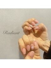ラディアント 学芸大学(Radiant)/チューリップネイル