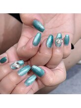 クイーンズビューティーサロン 新宿本店(Queen's beauty salon)/マグネットネイル