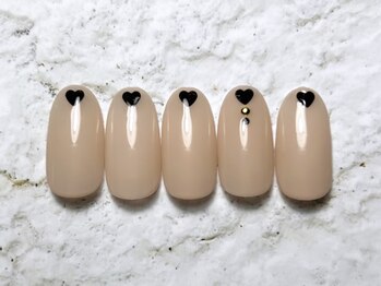 アヤ(AYA)/先端ホロハートネイル