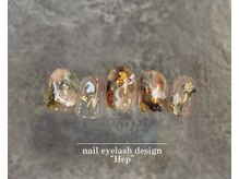 ヘップ(nail eyelashdesign Hep)/新規 &nbsp;9,405円