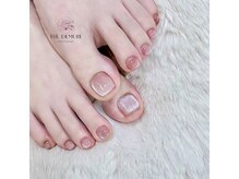 ザ デミュア 銀座店/フット人気ネイル