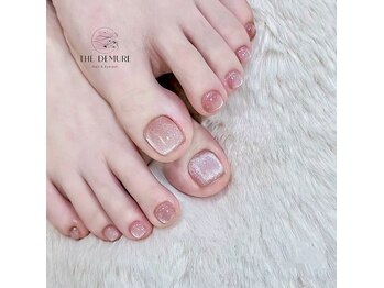 ザ デミュア 銀座店/フット人気ネイル