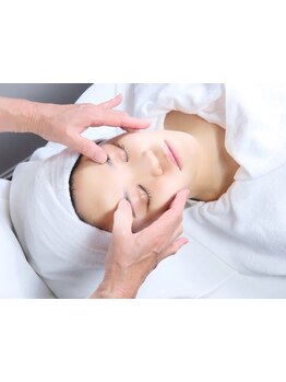 ハンドテクニックにこだわりあり