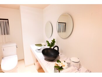 カリド ラボ(CALIDO LAB)/レストルーム