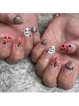 エーナイン イオンモール三川店/ハロウィンネイル♪