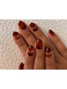 ショートネイルデザインが豊富