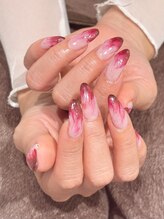 アース ネイルアンドアイラッシュ 大崎店(HAIR ＆ MAKE EARTH Nail＆Eyelash)/定額11000円