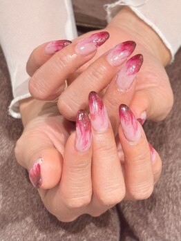 アース ネイルアンドアイラッシュ 大崎店(HAIR ＆ MAKE EARTH Nail＆Eyelash)/定額11000円