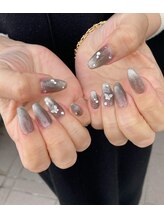 トータルサロン 白べぇーっ プラス/☆マグネットネイル☆