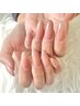 《HAND》スカルプ＋ジェルワンカラー 