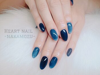 はあとねいる なかもず店の写真/【堺・なかもず】高リピート率!シンプルネイル～トレンドのニュアンスネイルなど人気デザインがALL4400円♪