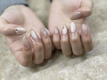 トランク ネイル(trunc nail)/きらきらマグネット☆