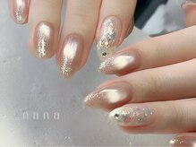 ナナ 白金高輪(nana)/マグネット ラメ ホログラム