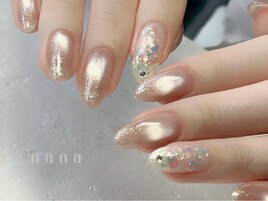 マグネット ラメ ホログラム