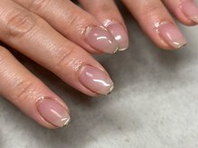 コービーネイル(Kobe nail)/ラメフレンチ