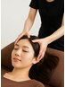 【炭酸×温感】眠れるヘッドスパ体験！もみほぐし30分＋ヘッドスパ30分￥4300