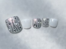 ダリ ネイルアンドアイラッシュサロン(Dali)/フット　定額コース