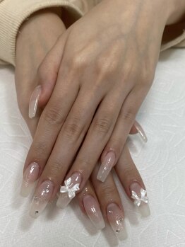 ハク(HAKU)/シンプルネイル