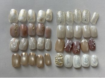 アイネイルズ 梅田店(I nails)の写真/持込デザインOK！卒業式や結婚式のネイルもお任せください♪[梅田]